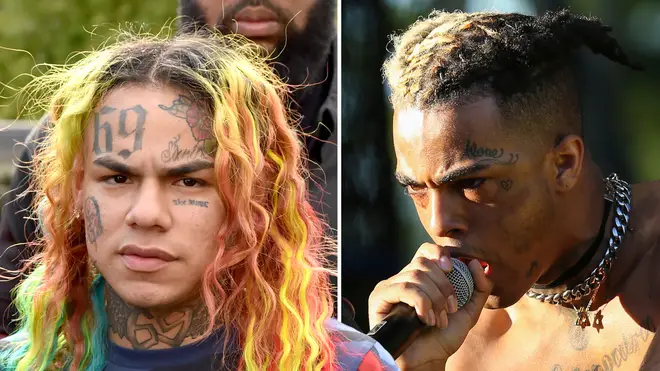 Tekashi 6ix9ine has shared the last DM he received from the late XXXTentacion.