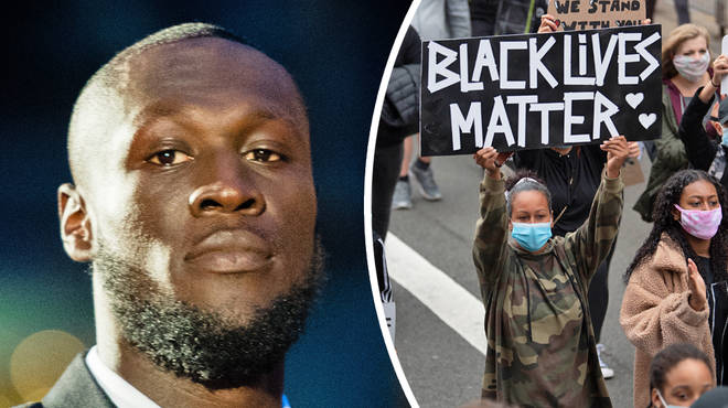 Stormzy speaks out about the Black Lives Matter movement