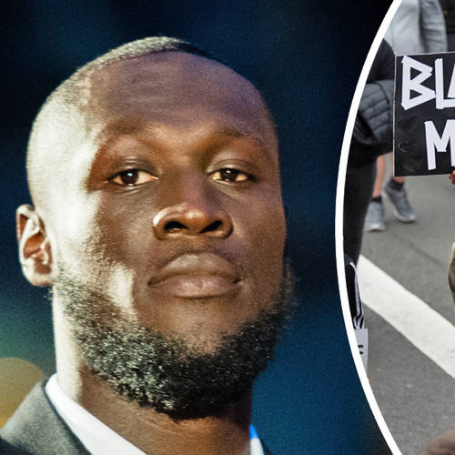 Stormzy speaks out about the Black Lives Matter movement