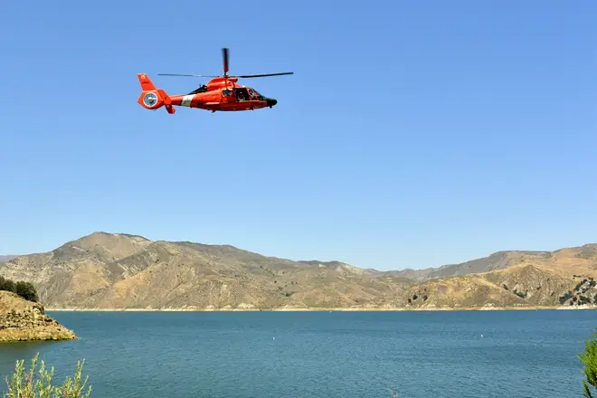 Emergency services are carrying out the search for missing actress Naya Rivera over Lake Piru.