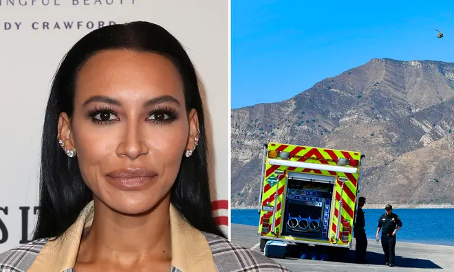 Actress Naya Rivera is presumed dead after going missing on Lake Piru in California.