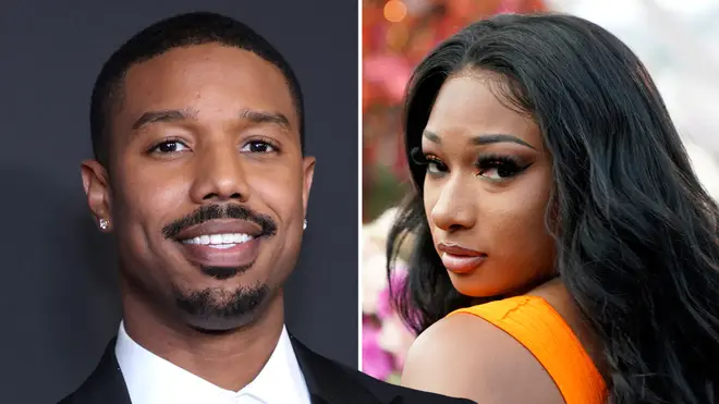 Michael B. Jordan dropped a flirty message on Megan Thee Stallion's twerking video.