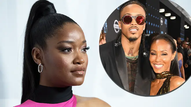 Keke Palmer responds after August Alsina claims he "curved" her