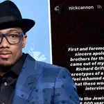 Nick Cannon issues apology over “anti-semitic” comments on Instagram