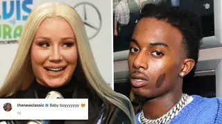 Iggy Azalea shocks fans after revealing name of two-month old son