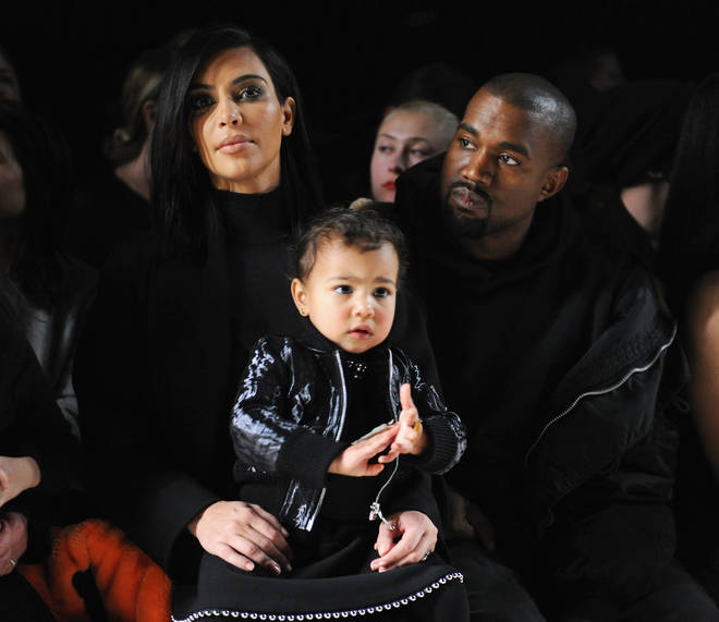 Kim Kardashian gave birth to her daughter, North West – whom she shares with husband Kanye West, in June 2013