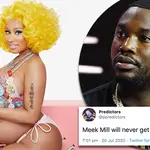 Meek Mill slammed by Nicki Minaj fans over 'shady comment' about her pregnancy