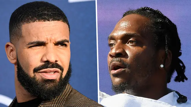 Drake fans spot alleged Pusha T diss in new freestyle