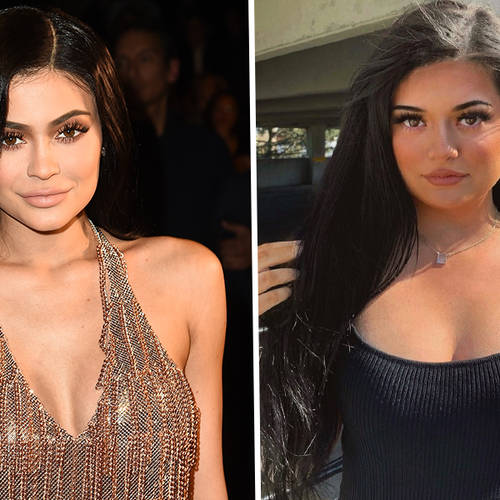 Kylie Jenner 'look-a-like' says she gets asked if she's Kylie Jenner