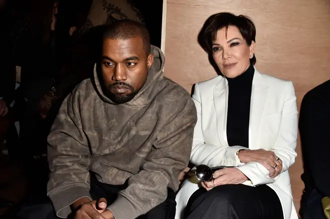 Kanye West posted screenshots of his messages to mother-in-law Kris Jenner.