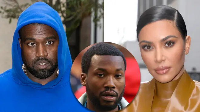 Kanye West is "trying to divorce" Kim Kardashian for meeting Meek Mill