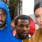 Kanye West is "trying to divorce" Kim Kardashian for meeting Meek Mill