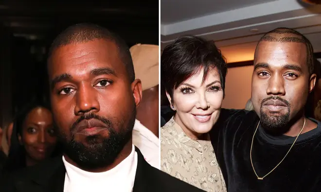 Kanye West hailed Kris Jenner a "white suprematist" in a since-deleted tweet.