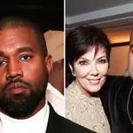 Kanye West hailed Kris Jenner a "white suprematist" in a since-deleted tweet.