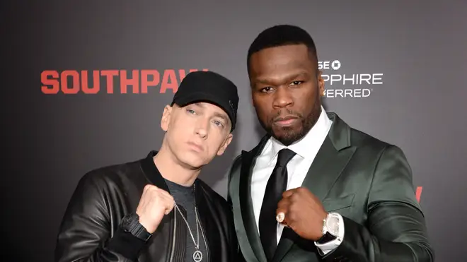 Eminem and 50 Cent