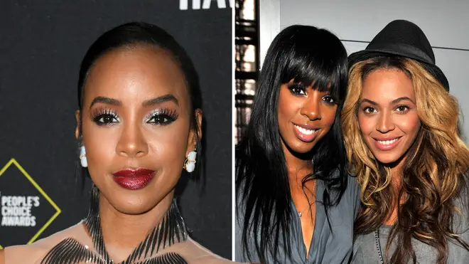 Kelly Rowland spoke about comparing herself to Beyonce during her time in Destiny's Child.