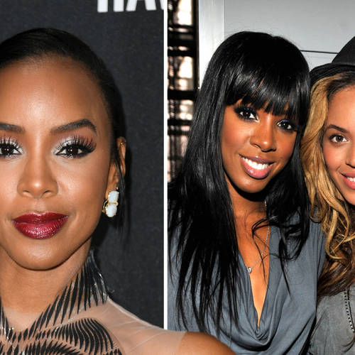 Kelly Rowland spoke about comparing herself to Beyonce during her time in Destiny's Child.