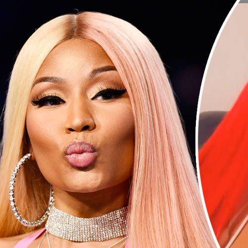 Nicki Minaj announces she's pregnant with baby bump photo