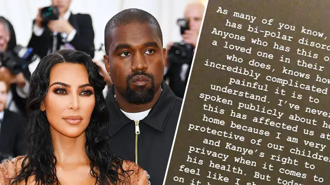 Kim Kardashian breaks silence following Kanye West 'divorce' claims