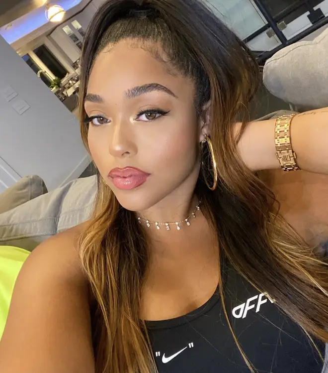 Jordyn Woods reportedly liked a tweet claiming Larsa Pippen slept with Khloe's baby daddy Tristan Thompson.