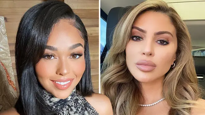 Jordyn Woods reportedly liked a tweet about Larsa Pippen and Tristan Thompson hooking up.