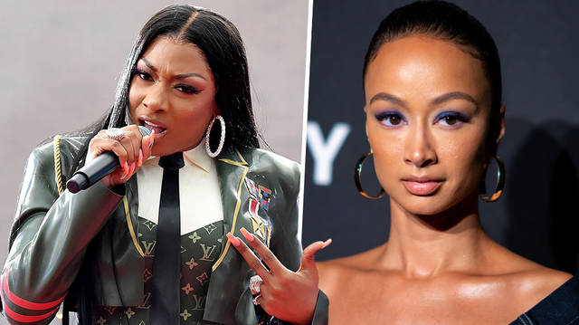 Megan Thee Stallion blasts Draya after model makes gun violence joke