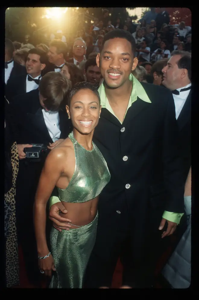 Will Smith and Jada Pinkett-Smith got married back in 1997