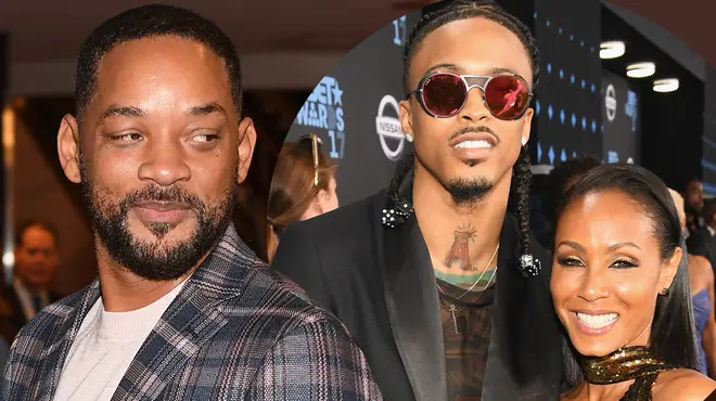 Will Smith hilariously responds to Jada Pinkett-Smith 'entanglement' joke