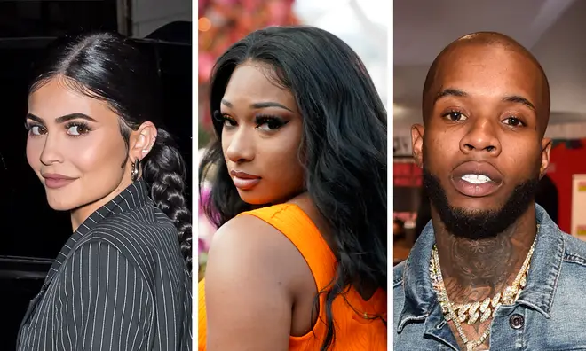 Kylie Jenner dragged into Megan Thee Stallion and Tory Lanez drama