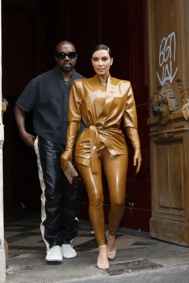 Kanye West claims he has been 'trying to divorce' Kim Kardashian