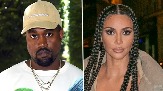 Kanye West is 'refusing to see' his wife Kim Kardashian