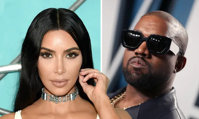 Kim Kardashian has subtly responded after Kanye West apologised to her for his tweets.