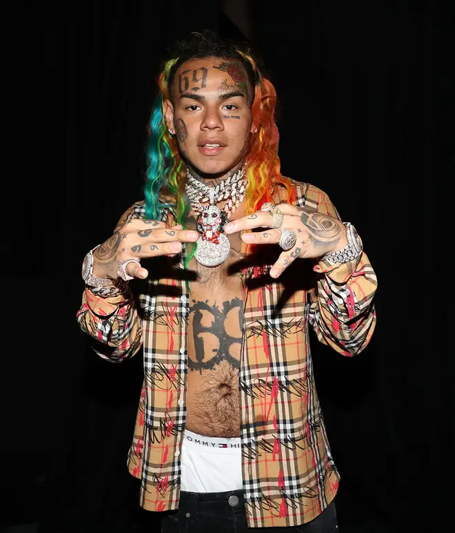 Tekashi 6ix9ine has repeatedly signed $5 million deal with a streaming service to produce a livestream for his new album.