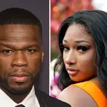 50 Cent shocked his fans by apologising to Megan Thee Stallion over a joke about her shooting.