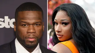 50 Cent shocked his fans by apologising to Megan Thee Stallion over a joke about her shooting.