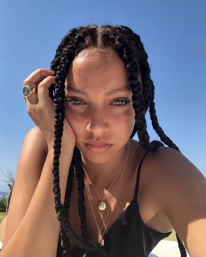 Swedish model Yasmine Holmgren has reportedly been dating Stormzy since March 2020.