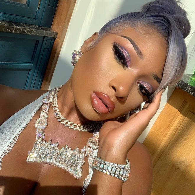 Megan Thee Stallion returned to social media this week after being shot in the feet.