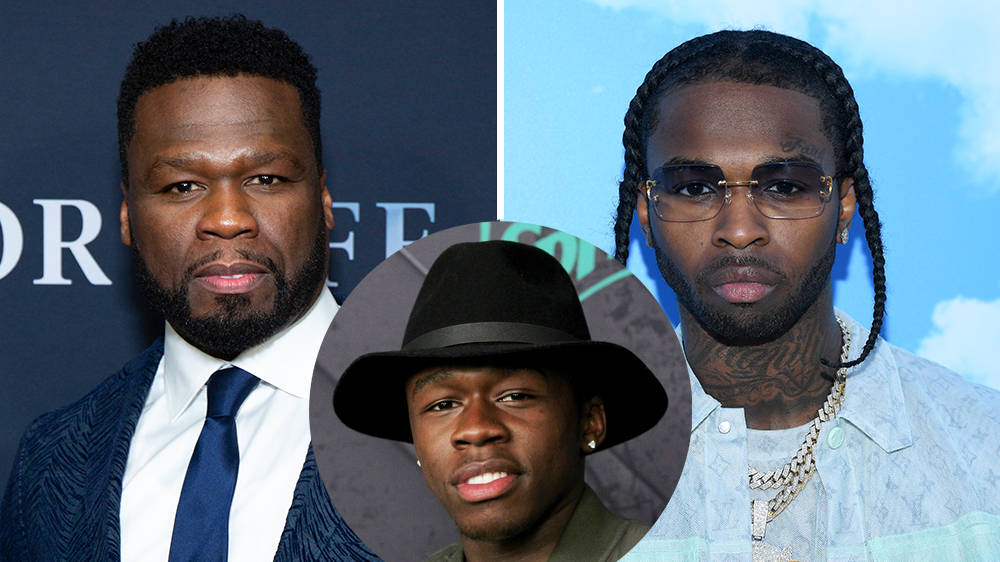 50 Cent S Son Marquise Jackson Claims Pop Smoke Was Better Than His Father Capital Xtra