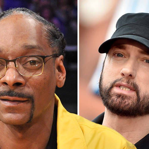 Snoop Dogg admitted that Eminem wasn't one of his favourite rappers.