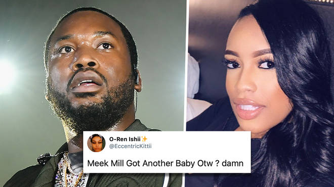 Meek Mill has been rumoured to be 'expecting a baby'