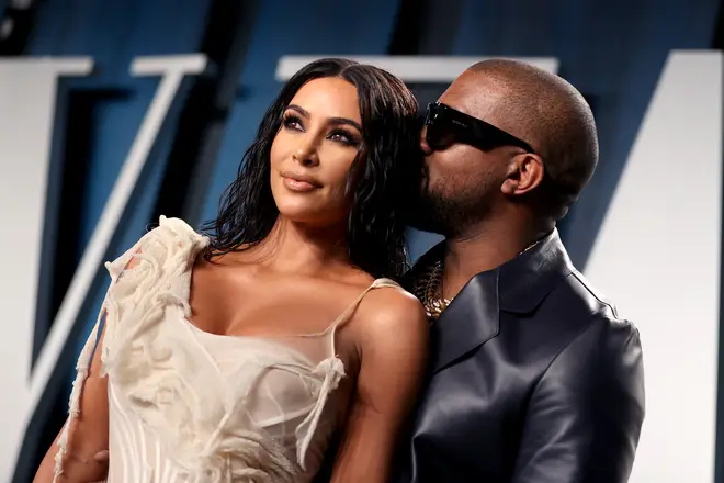 Kim Kardashian and Kanye West have reportedly been "living apart for a year".