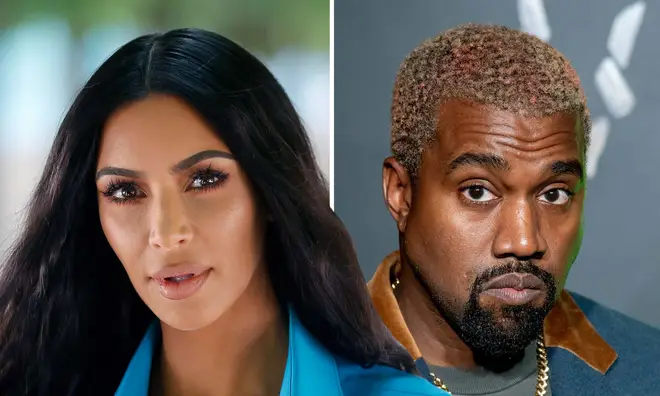 Kim Kardashian and Kanye West have reportedly been living apart for a year.
