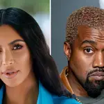 Kim Kardashian and Kanye West have reportedly been living apart for a year.
