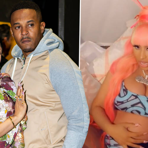 Nicki Minaj's husband Kenneth Petty asks judge to allow him to attend their child's birth