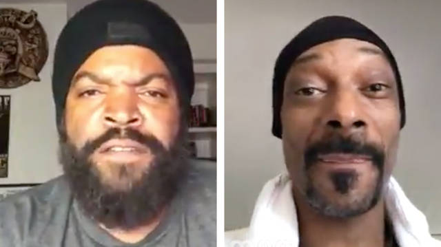 Snoop Dogg and Ice Cube are both on Cameo