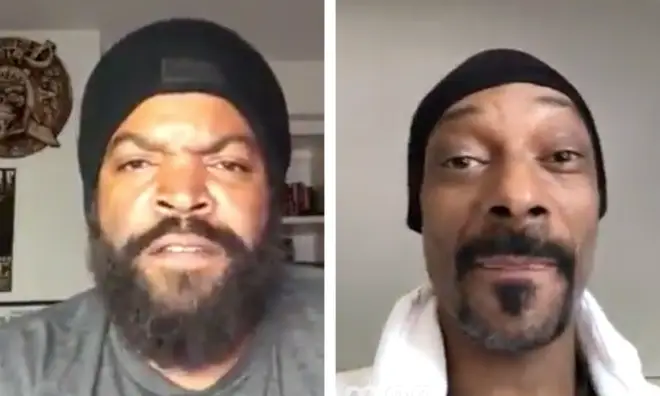 Snoop Dogg and Ice Cube are both on Cameo
