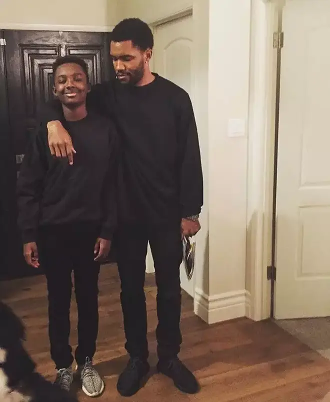 Frank Ocean's 18-year-old brother, Ryan Breaux, has reportedly died in a car crash in California.