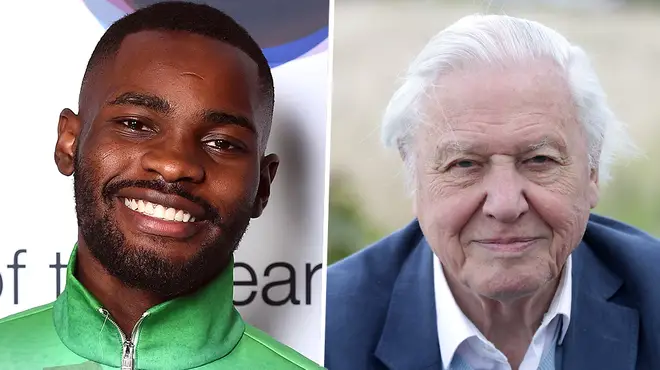 Sir David Attenborough and rapper Dave join forces for a 'Planet Earth' special