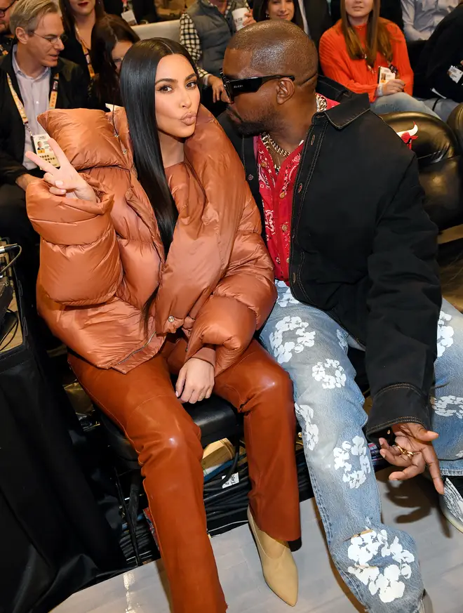 Kim Kardashian and Kanye West are reportedly "trying" to saved their marriage.