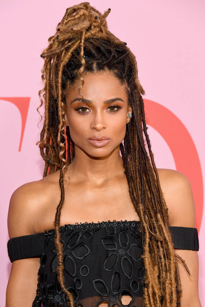 Celebrities including Ciara have worn dreadlocks on red carpets and special events, as well as in day-to-day life.